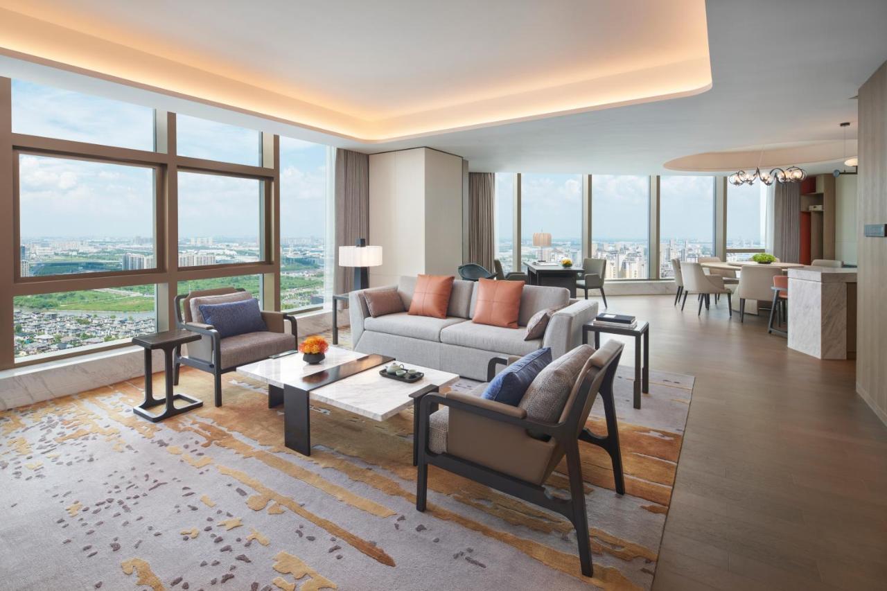 Hyatt Regency Changshu Kuncheng Lake Esterno foto