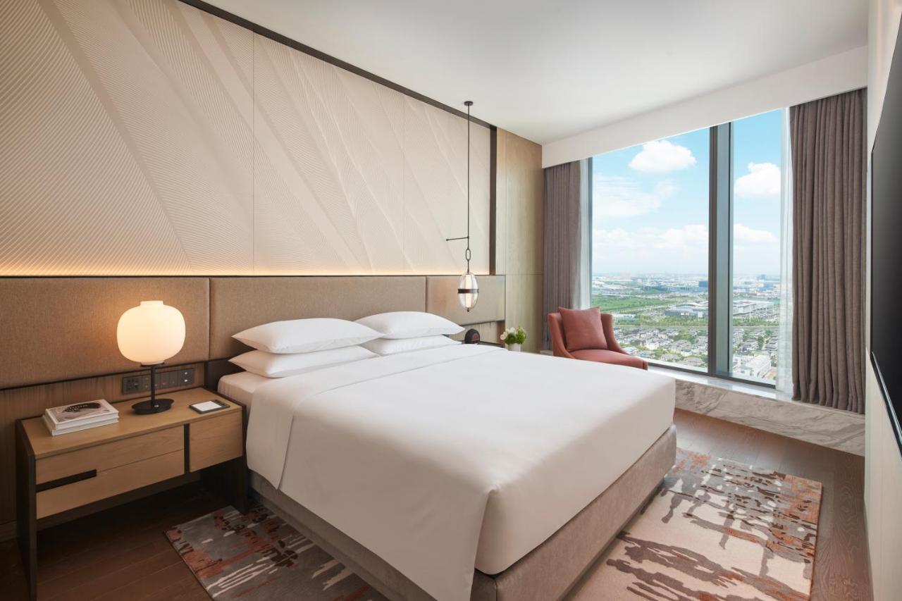 Hyatt Regency Changshu Kuncheng Lake Esterno foto