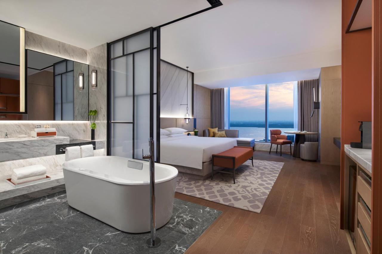 Hyatt Regency Changshu Kuncheng Lake Esterno foto