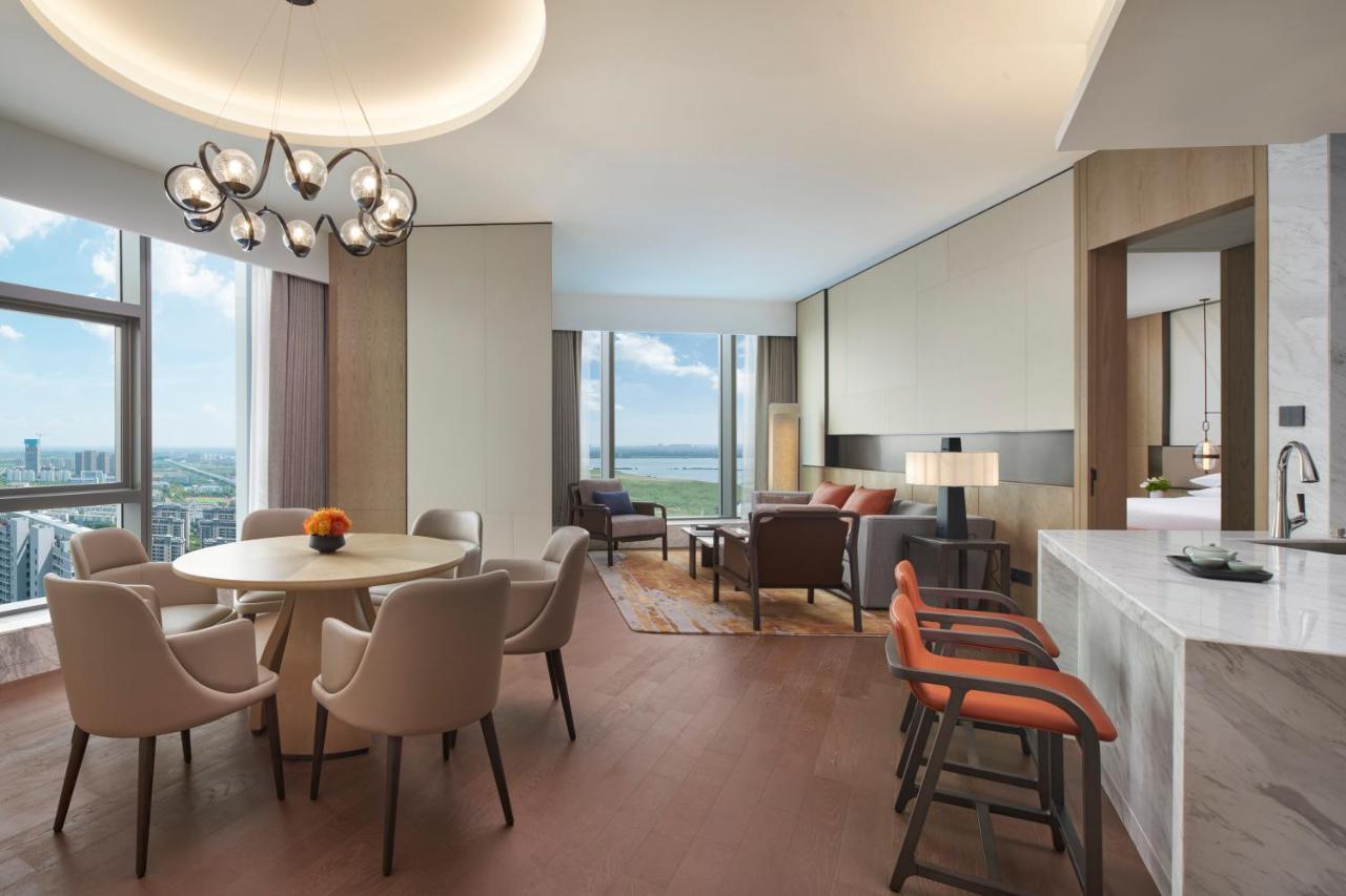 Hyatt Regency Changshu Kuncheng Lake Esterno foto