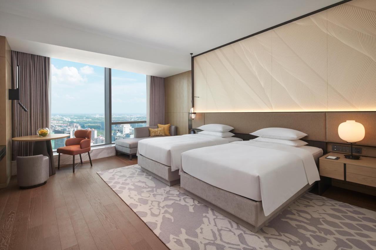 Hyatt Regency Changshu Kuncheng Lake Esterno foto