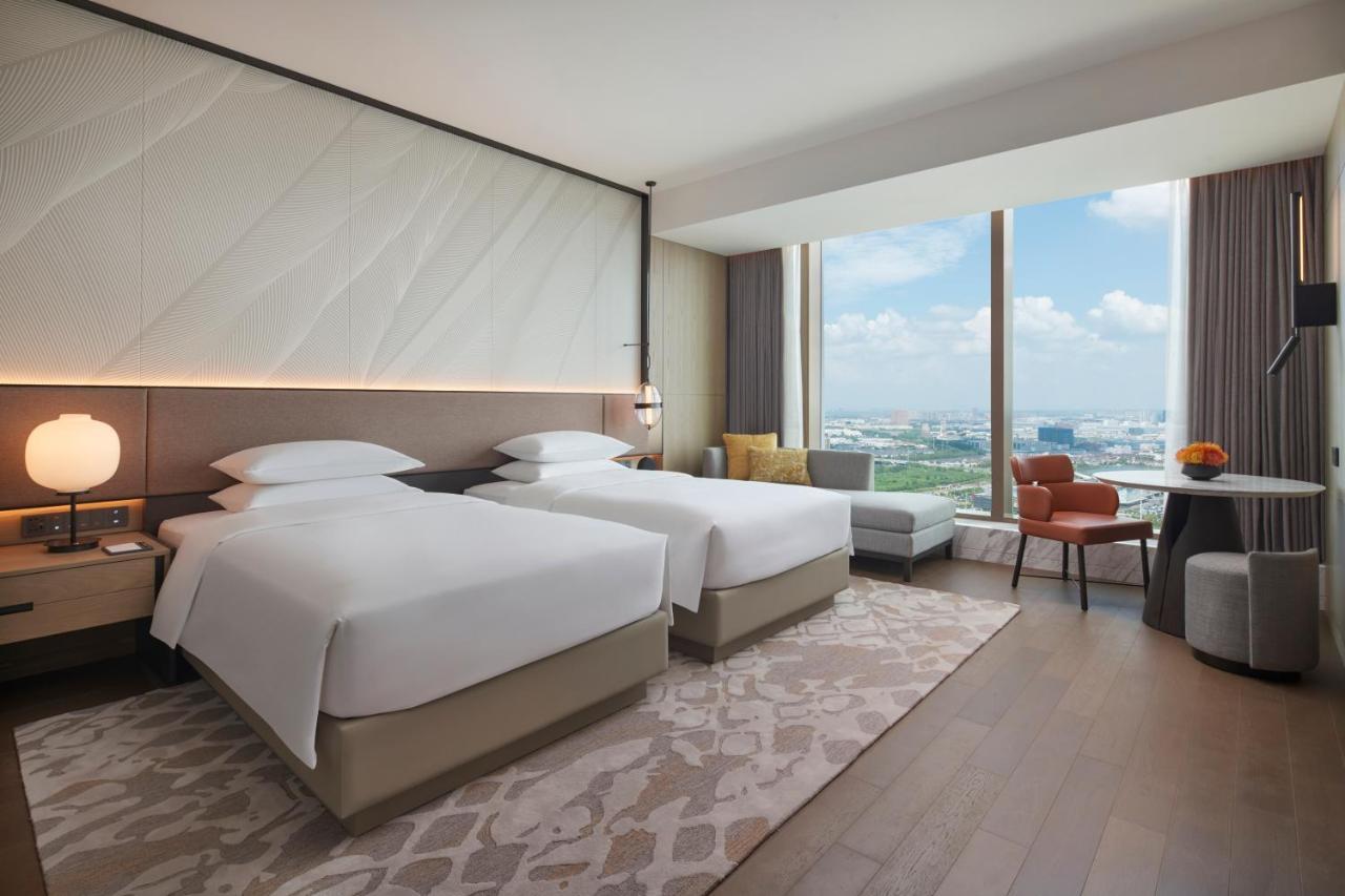 Hyatt Regency Changshu Kuncheng Lake Esterno foto