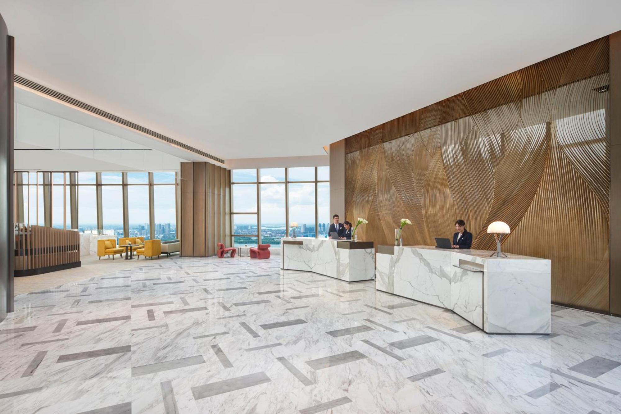 Hyatt Regency Changshu Kuncheng Lake Esterno foto
