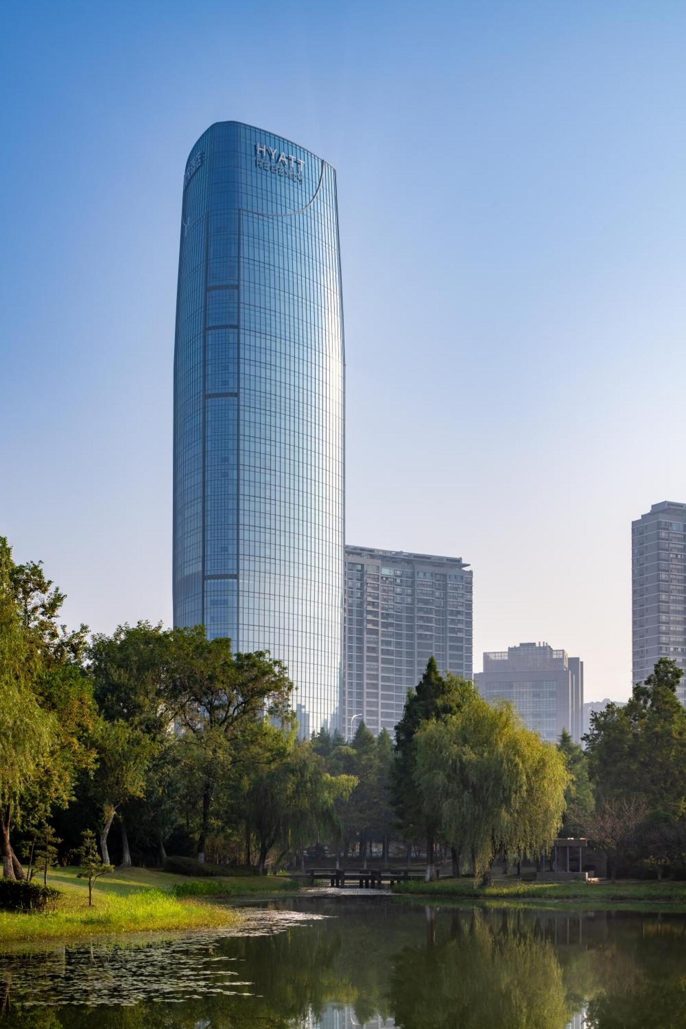 Hyatt Regency Changshu Kuncheng Lake Esterno foto