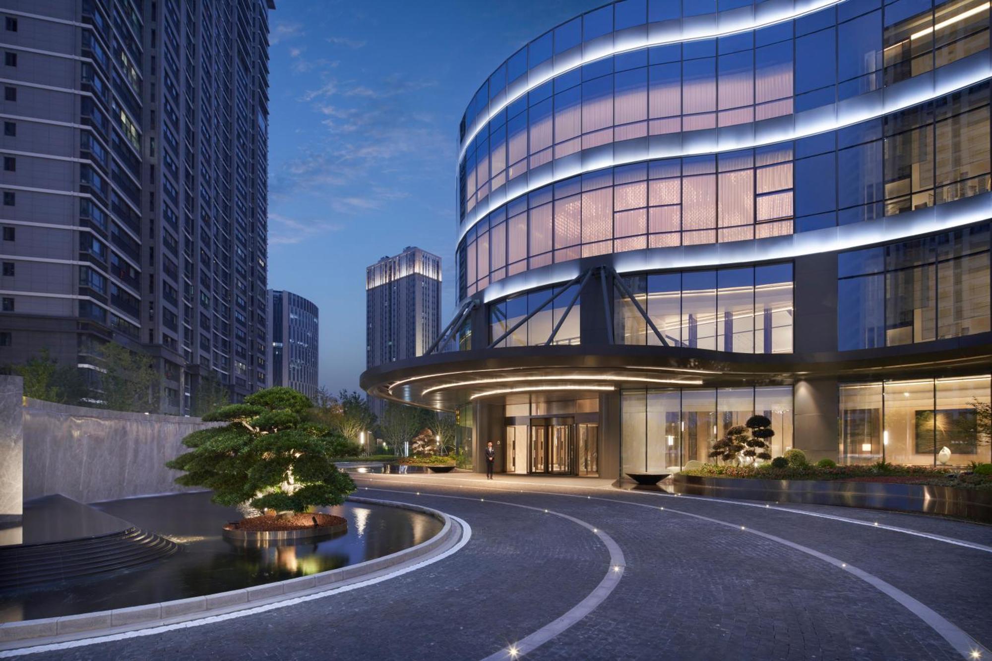 Hyatt Regency Changshu Kuncheng Lake Esterno foto