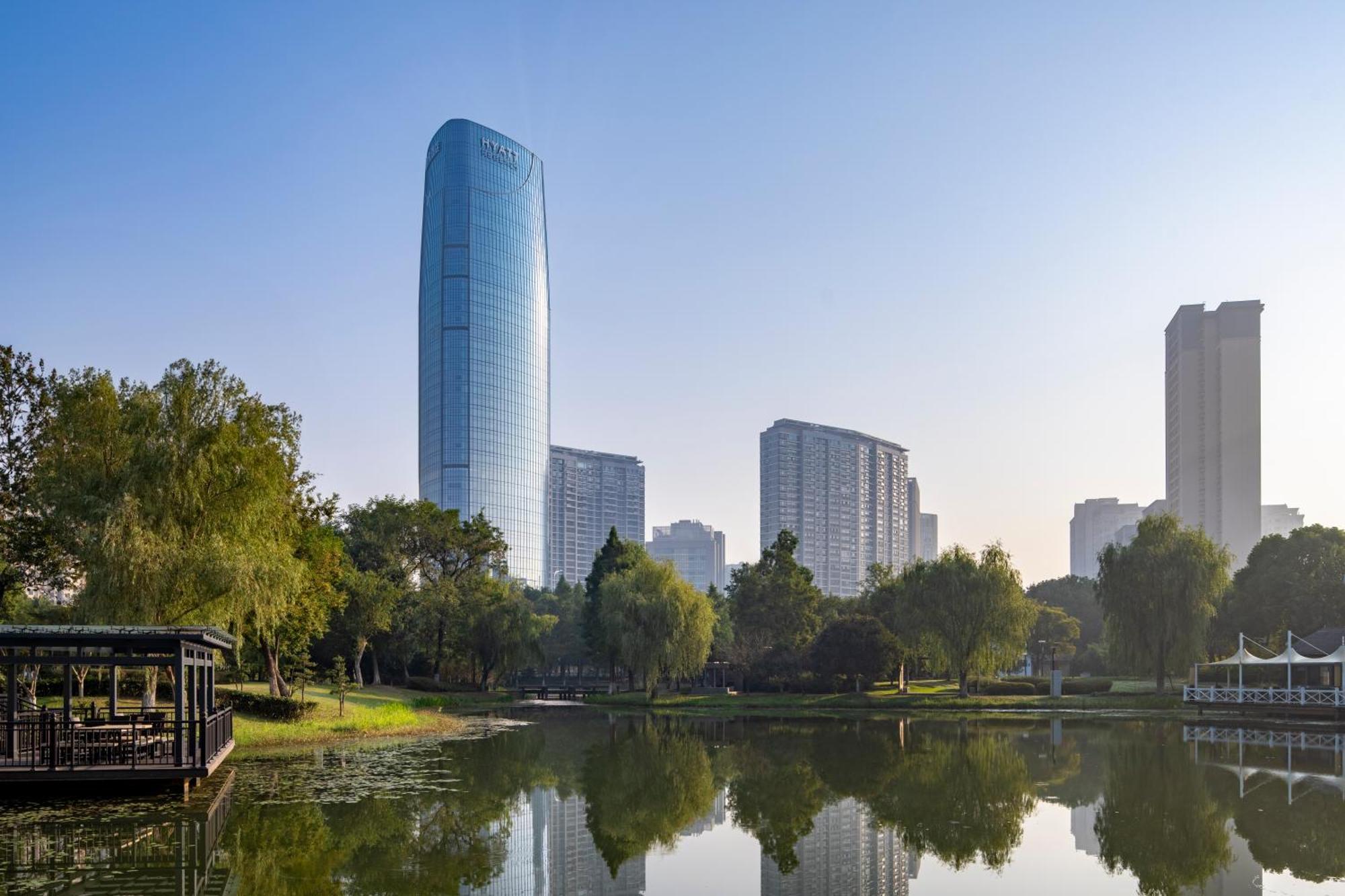 Hyatt Regency Changshu Kuncheng Lake Esterno foto