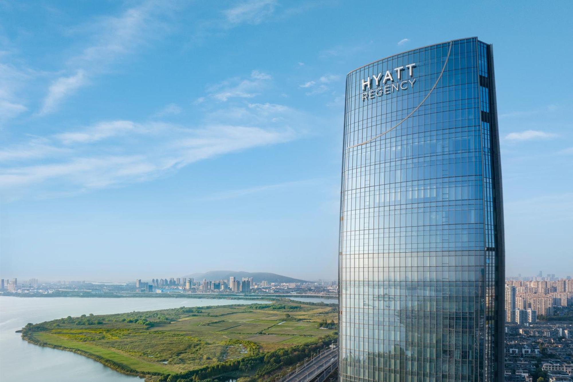 Hyatt Regency Changshu Kuncheng Lake Esterno foto
