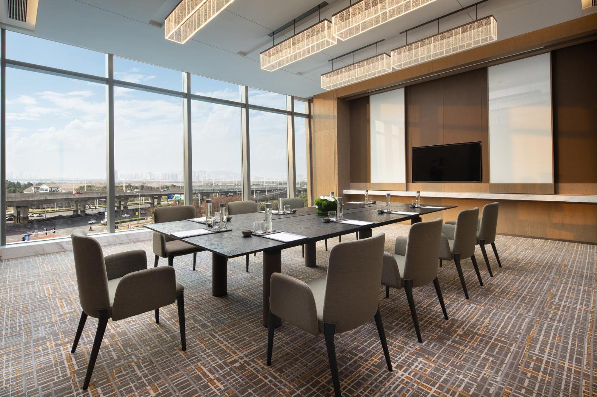Hyatt Regency Changshu Kuncheng Lake Esterno foto