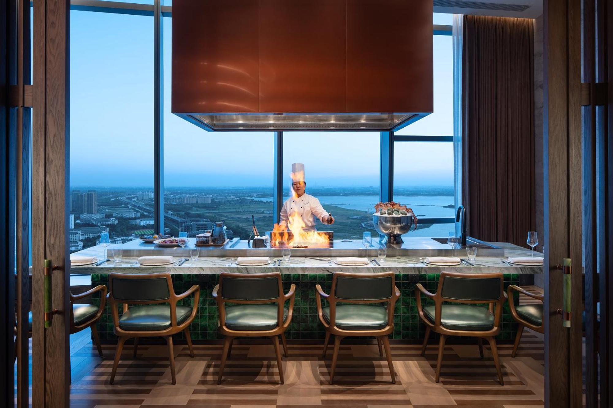 Hyatt Regency Changshu Kuncheng Lake Esterno foto