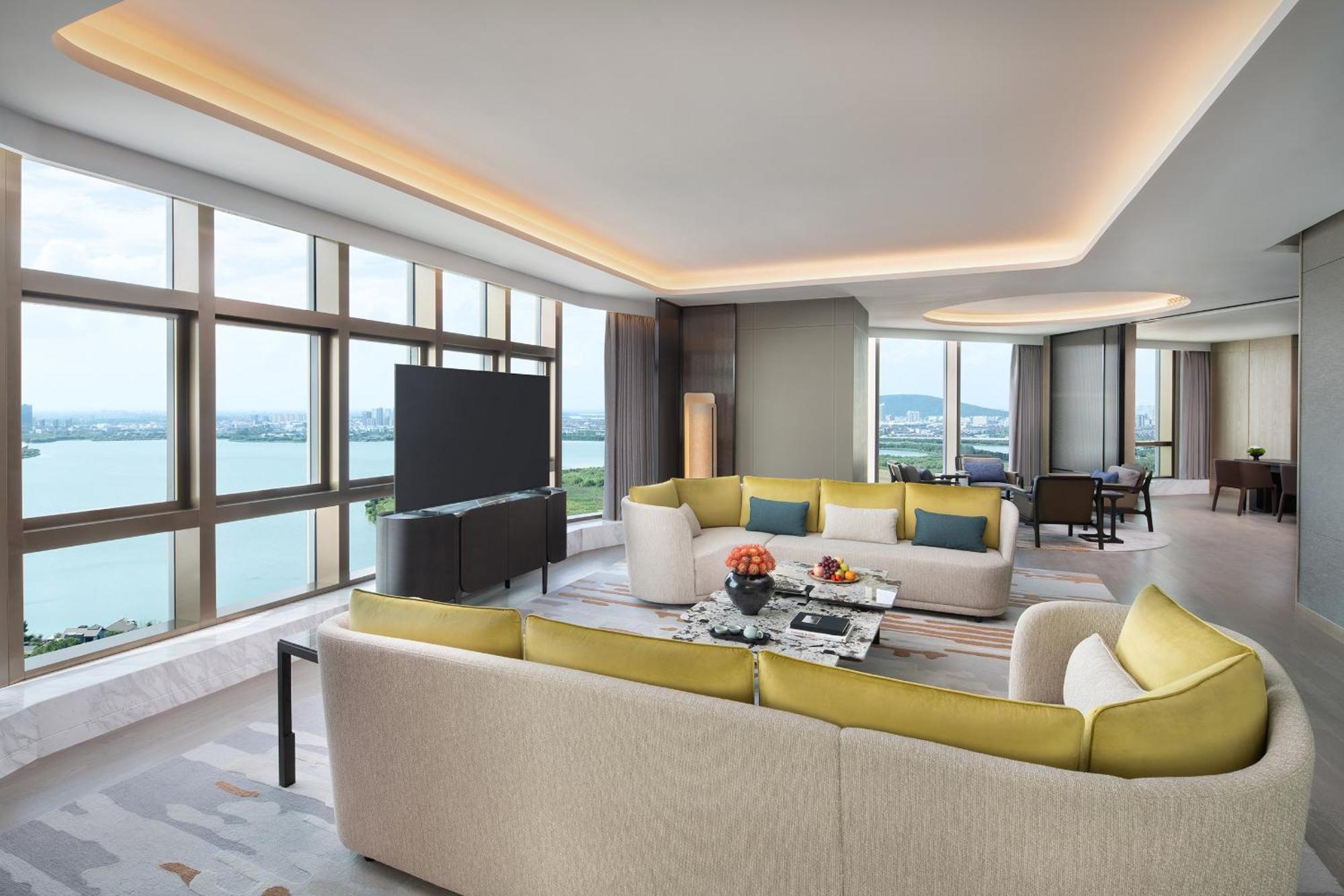 Hyatt Regency Changshu Kuncheng Lake Esterno foto