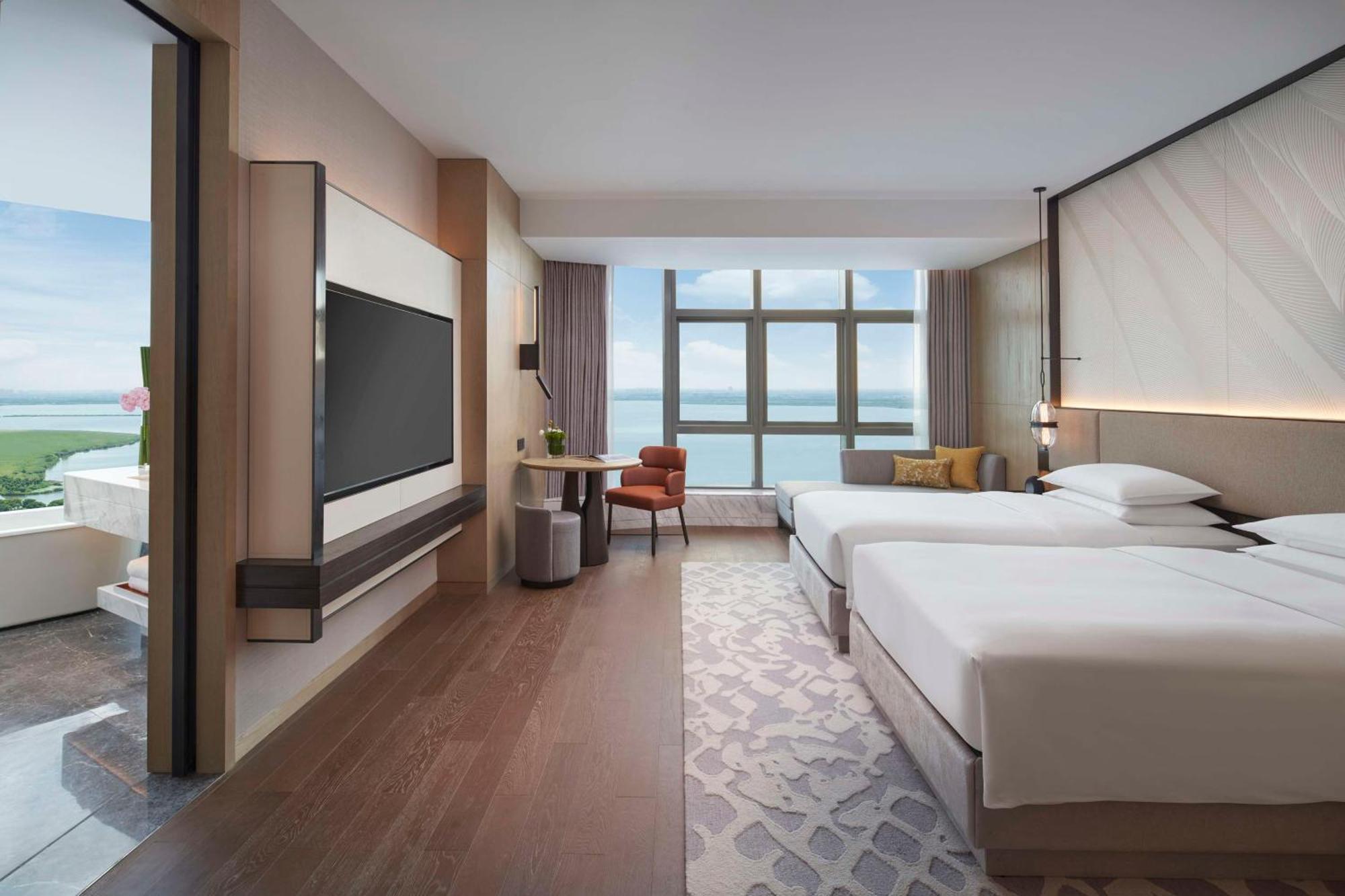 Hyatt Regency Changshu Kuncheng Lake Esterno foto
