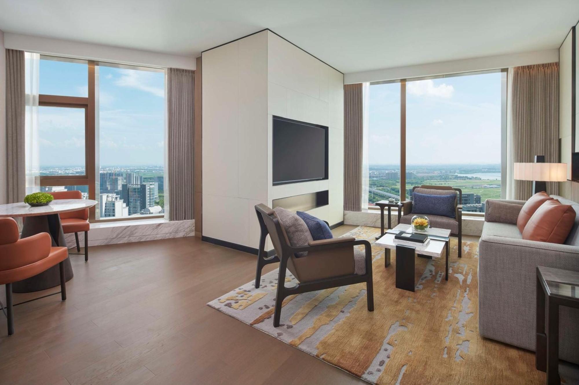 Hyatt Regency Changshu Kuncheng Lake Esterno foto